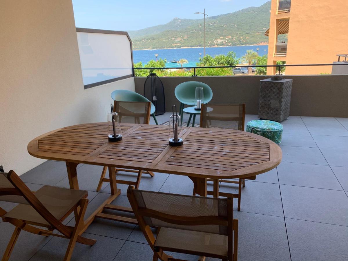 Fronte Di Mare Apartment โพรพริอาโน ภายนอก รูปภาพ